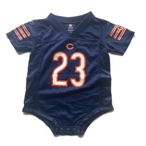 Chicago Bears Jersey Onesie Hester #23